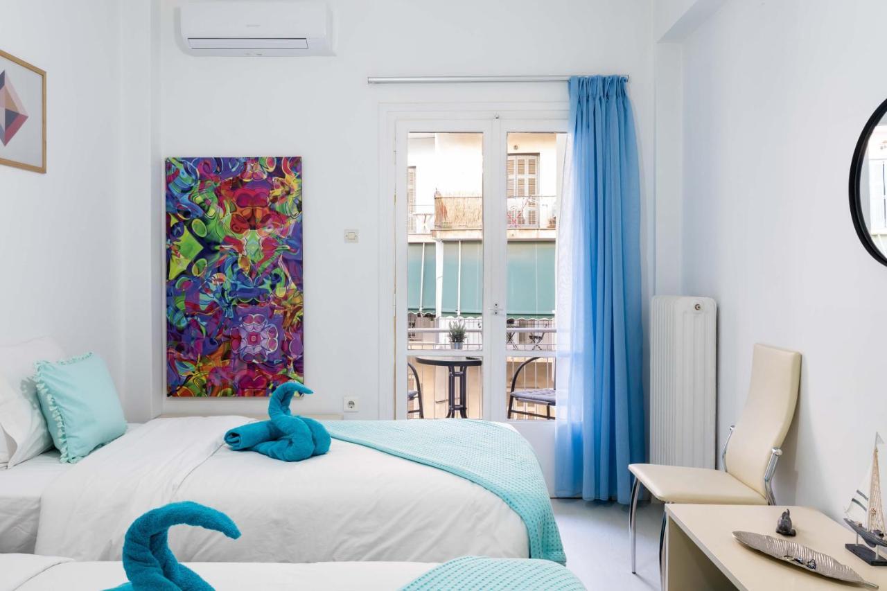 אתונה Koukaki Olympiou Apartment מראה חיצוני תמונה