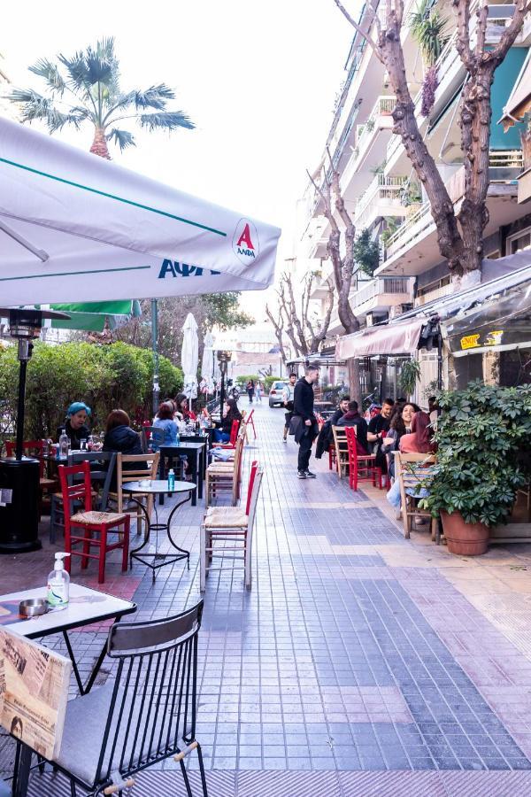 אתונה Koukaki Olympiou Apartment מראה חיצוני תמונה