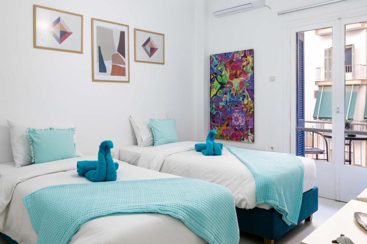 אתונה Koukaki Olympiou Apartment מראה חיצוני תמונה